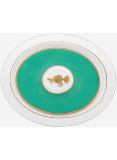 Pip Studio Chique Green Porcelain Sugar Bowl 550 ml  - Image 4