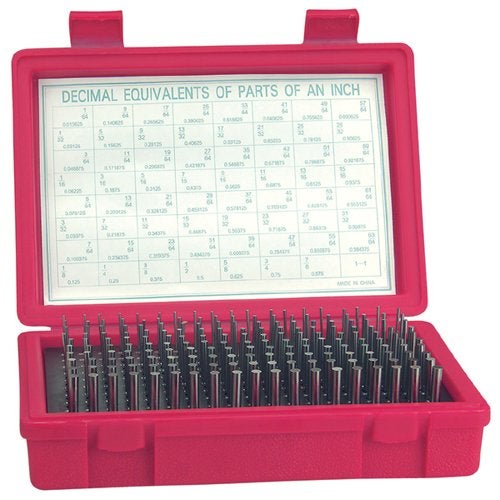 TTC TTC P2Minus 251500 250 Pc Economy Minus Pin Gage Set 