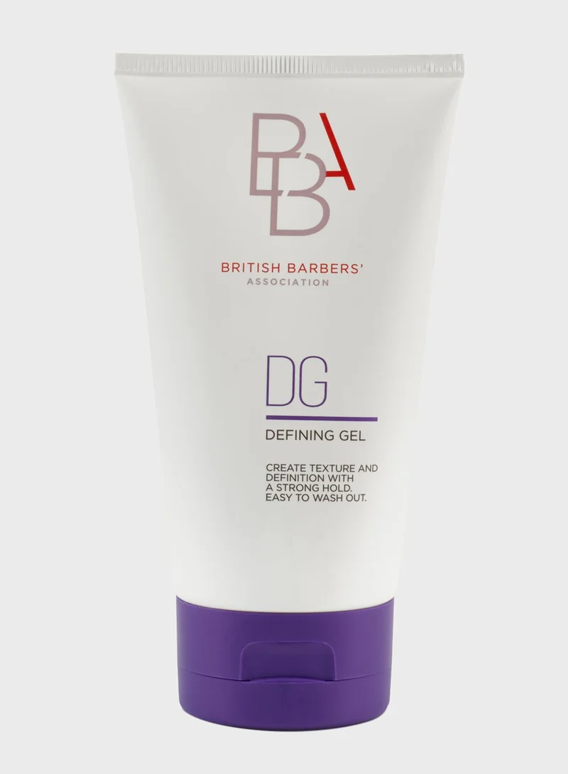 British Barbers' Association Defining Gel