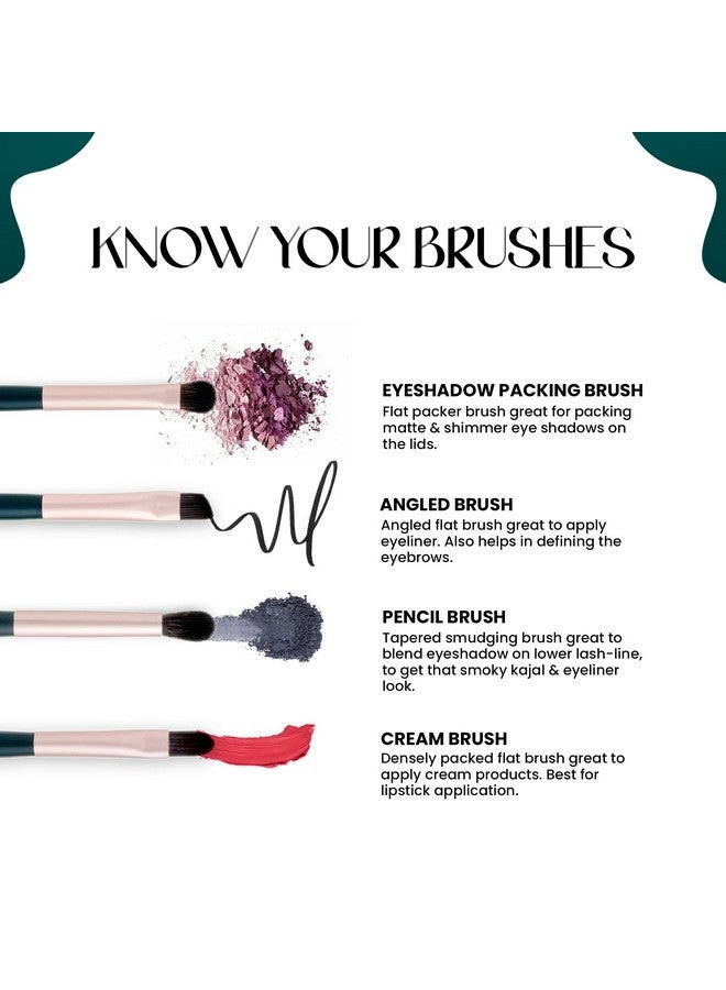 Mars Tools Of Titan Brush Set Of 8 | Face Makeup Brush Set With Ultra Soft Bristles (Pack Of 8) - Image 3