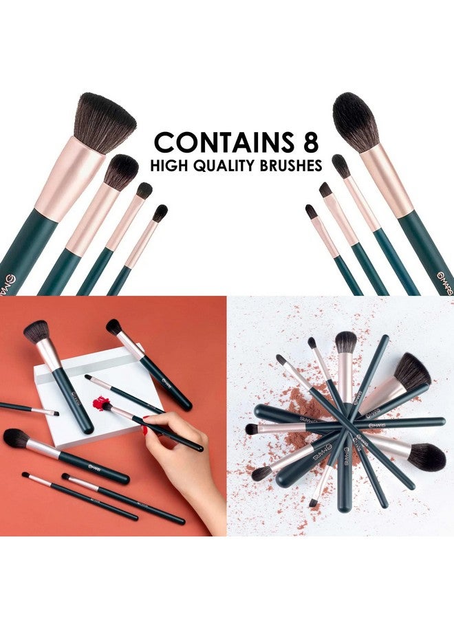 Mars Tools Of Titan Brush Set Of 8 | Face Makeup Brush Set With Ultra Soft Bristles (Pack Of 8) - Image 5