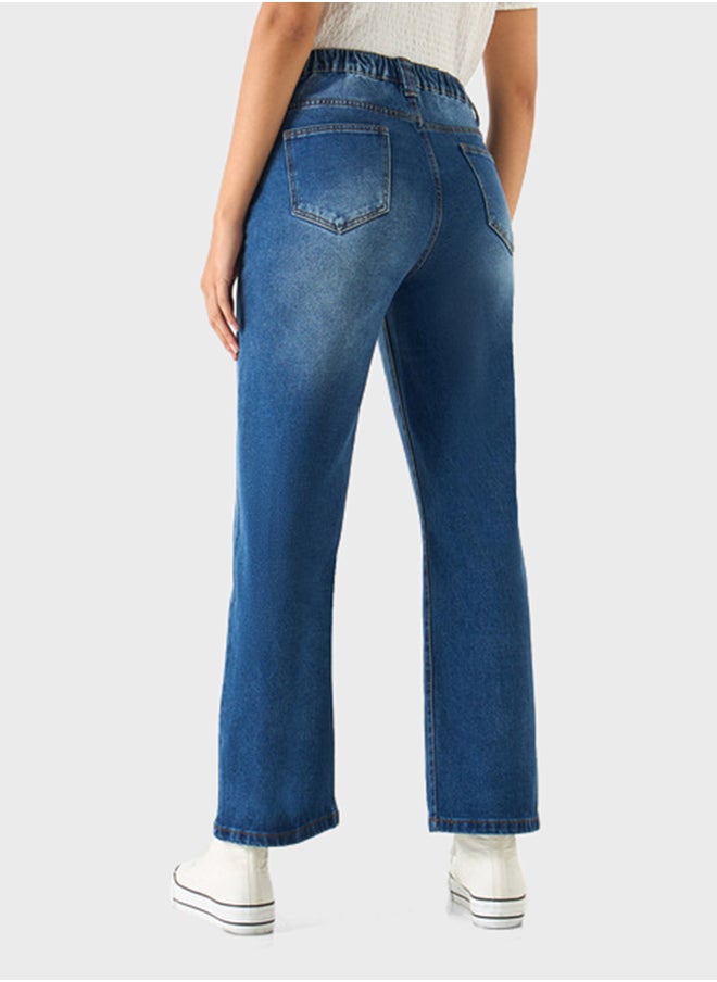 2Xtremz - High Waist Jeans - Image 1