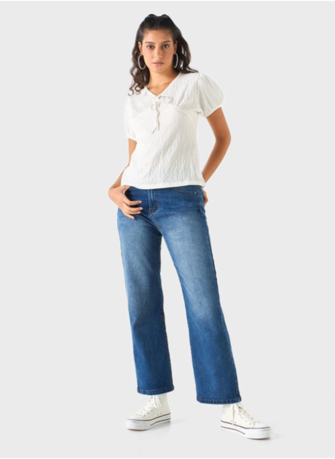 2Xtremz - High Waist Jeans - Image 1