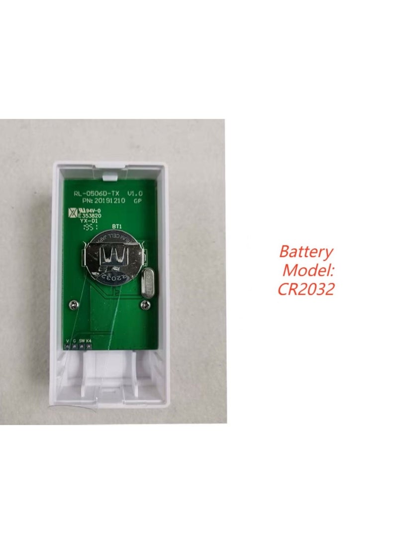 general Wireless Digital Doorchime Doorbell 6in1 Doorbell  Six Zone Doorbell System For House - Image 3