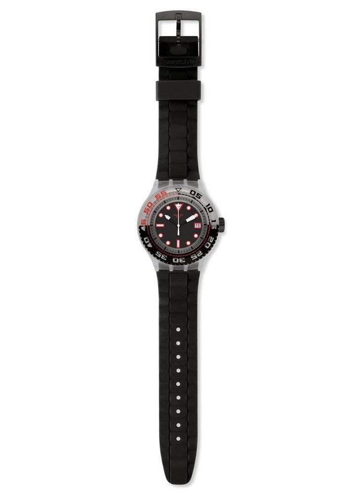 Swatch - Unisex Stormy Quartz Movement Water Resistant Wrist Watch - 41 Mm - Image 1