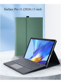 Generic Business Leather Case Compatible with Microsoft Surface Pro 11 (2024) 13-inch Protective Cover Shell For Surface Pro 11  - Image 2