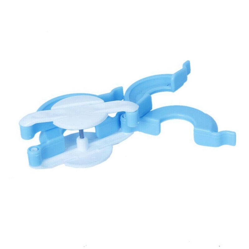 1set Braiding Tool Ball Weaving Pompom Maker Fluff Ball Weaver Needle Diy Fabric Decoration Craft Knitting Tool Suction Card - Image 5