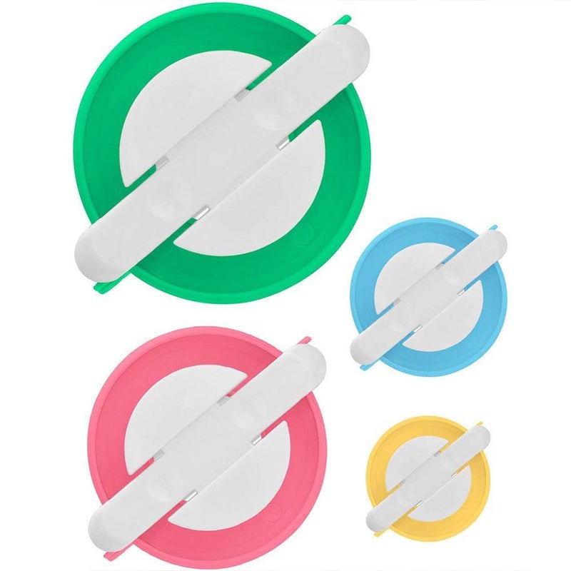 1set Braiding Tool Ball Weaving Pompom Maker Fluff Ball Weaver Needle Diy Fabric Decoration Craft Knitting Tool Suction Card - Image 2