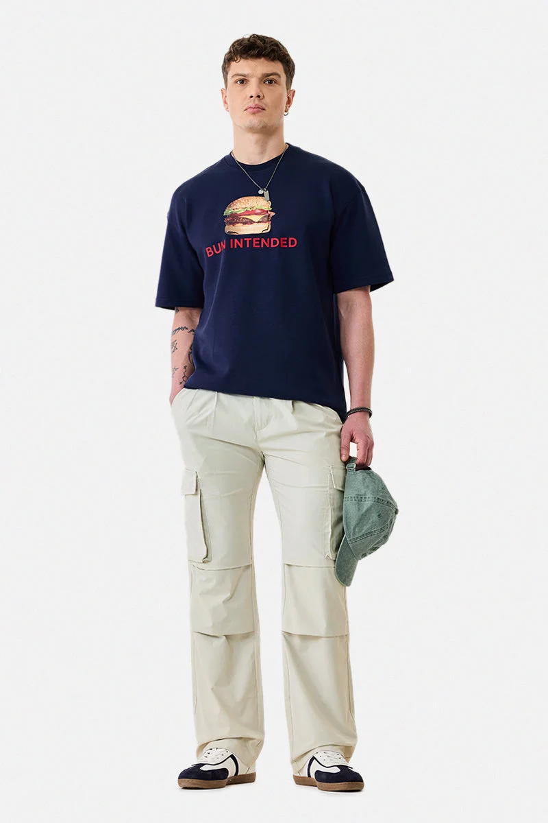 SNITCH بنطلون كارجو مستقيم بستة جيوب