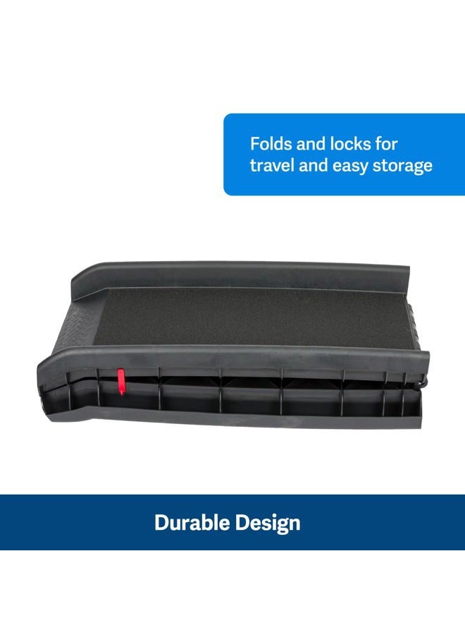 PetSafe Happy Ride Folding Pet Ramp, Portable Lightweight Dog Ramp for Cars, Trucks & SUVs - Image 4