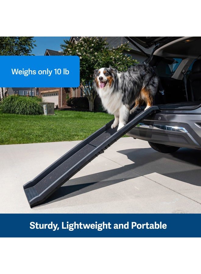 PetSafe Happy Ride Folding Pet Ramp, Portable Lightweight Dog Ramp for Cars, Trucks & SUVs - Image 5