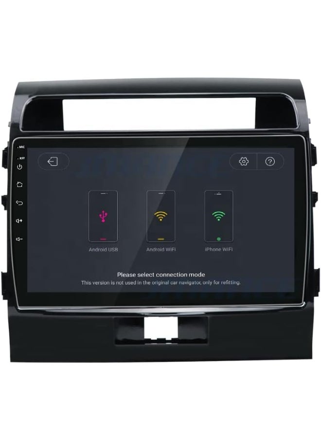 X-All Land Cruiser 2007-2015 Android Screen + Decor + 4Gb Ram + 32Gb Memory + Apple Carplay  - Image 3
