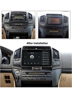 X-All Land Cruiser 2007-2015 Android Screen + Decor + 4Gb Ram + 32Gb Memory + Apple Carplay  - Image 1