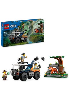 LEGO LEGO Jungle Explorer Off-Road Truck 60426  - Image 1