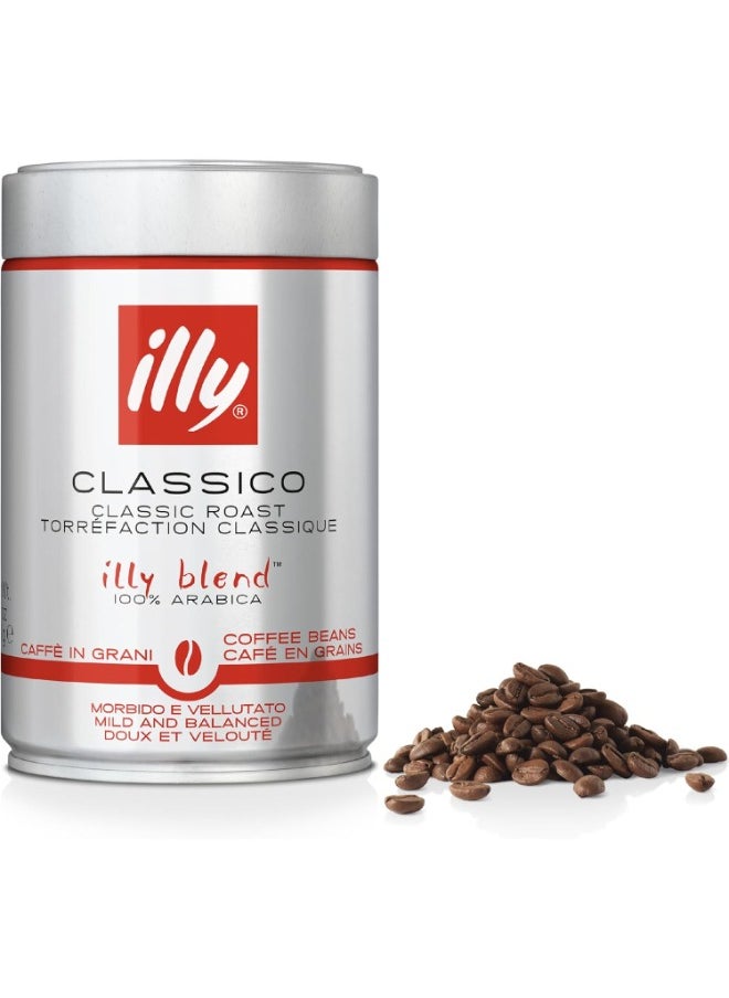 illy Illy Classico Classic Roast Coffee Beans 250g  - Image 1