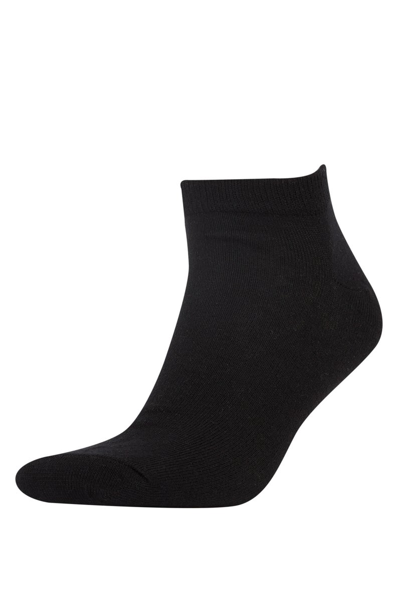 DeFacto Multicolour Man Man Printed 5 Piece Short Socks Casual - Image 2