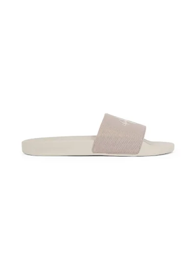 Calvin Klein Jeans Monogram Slides