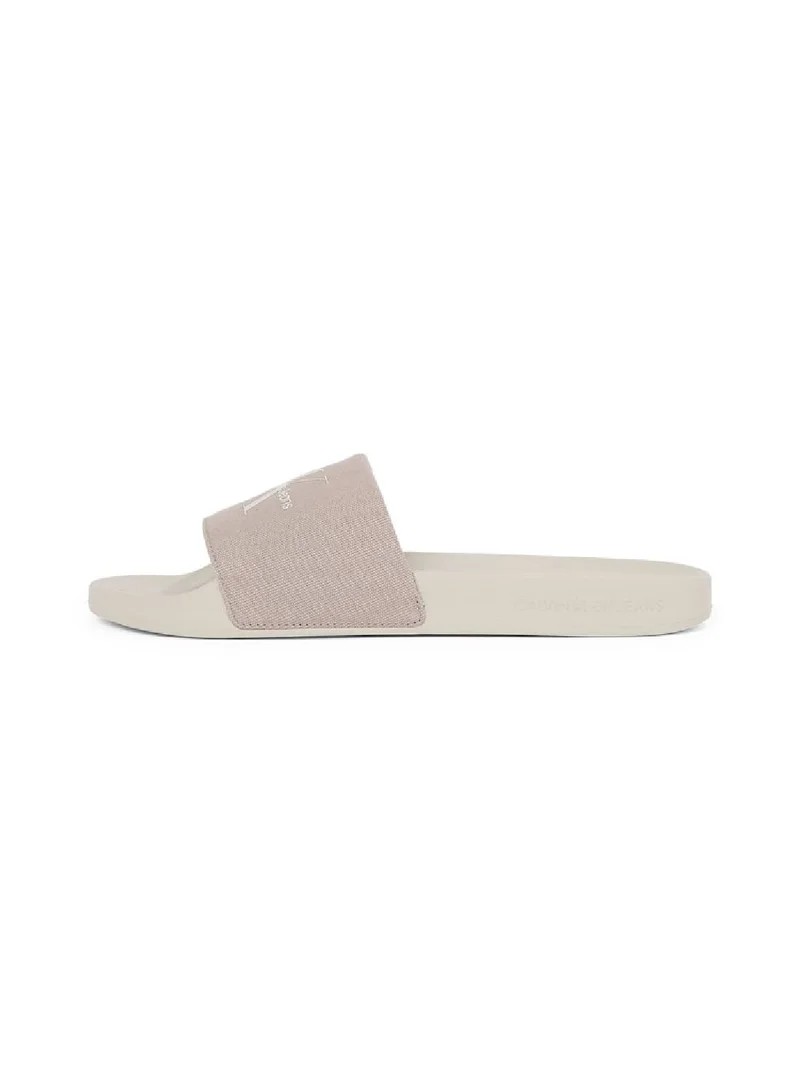 Calvin Klein Jeans Monogram Slides