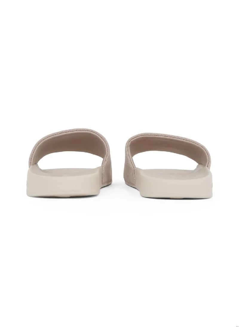 Calvin Klein Jeans Monogram Slides