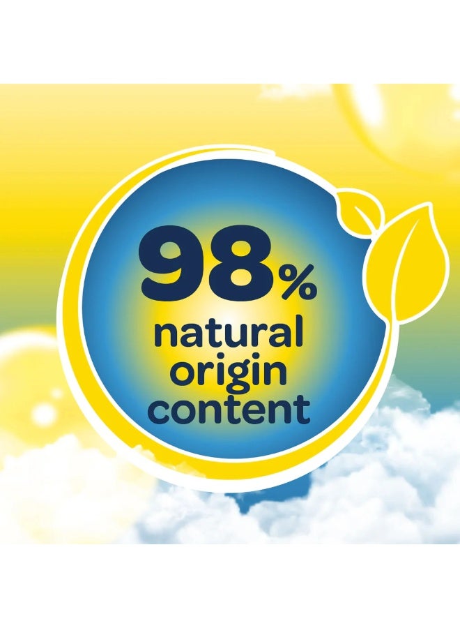 DALIN Baby Shampoo & Body Wash Blue 500 ML - Image 4