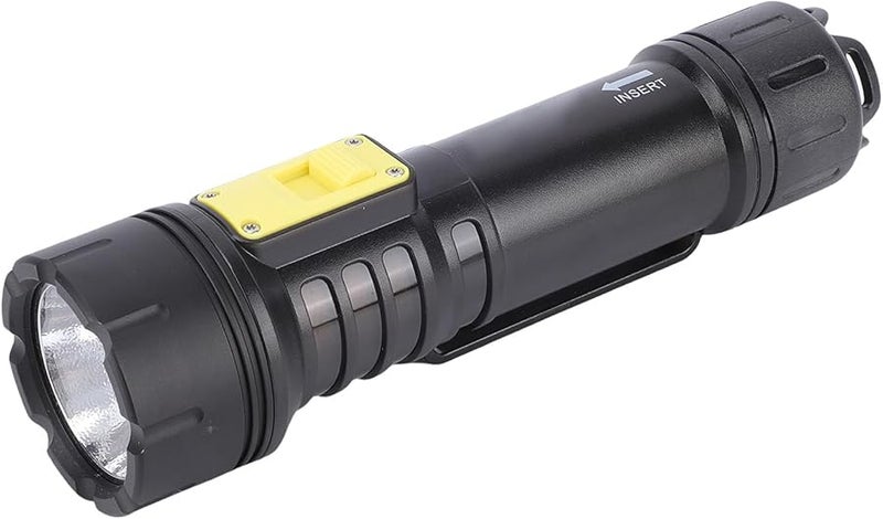USB Rechargeable Diving Flashlight High Brightness Magnetic Switch Aluminum Alloy Torch for Camping Outdoor - Image 1