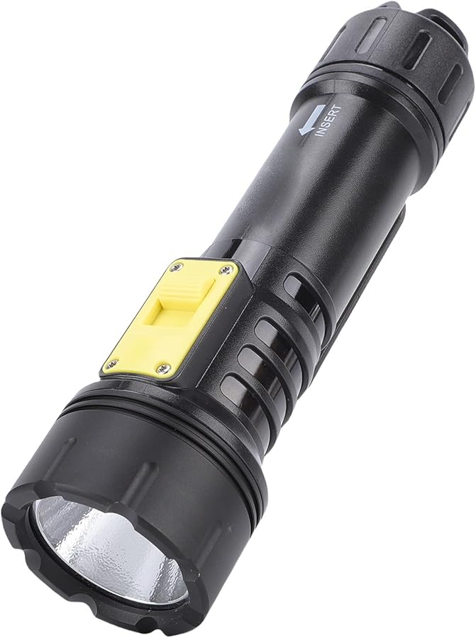USB Rechargeable Diving Flashlight High Brightness Magnetic Switch Aluminum Alloy Torch for Camping Outdoor - Image 5