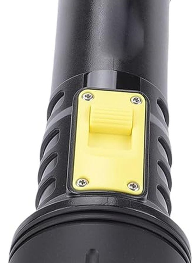 USB Rechargeable Diving Flashlight High Brightness Magnetic Switch Aluminum Alloy Torch for Camping Outdoor - Image 4