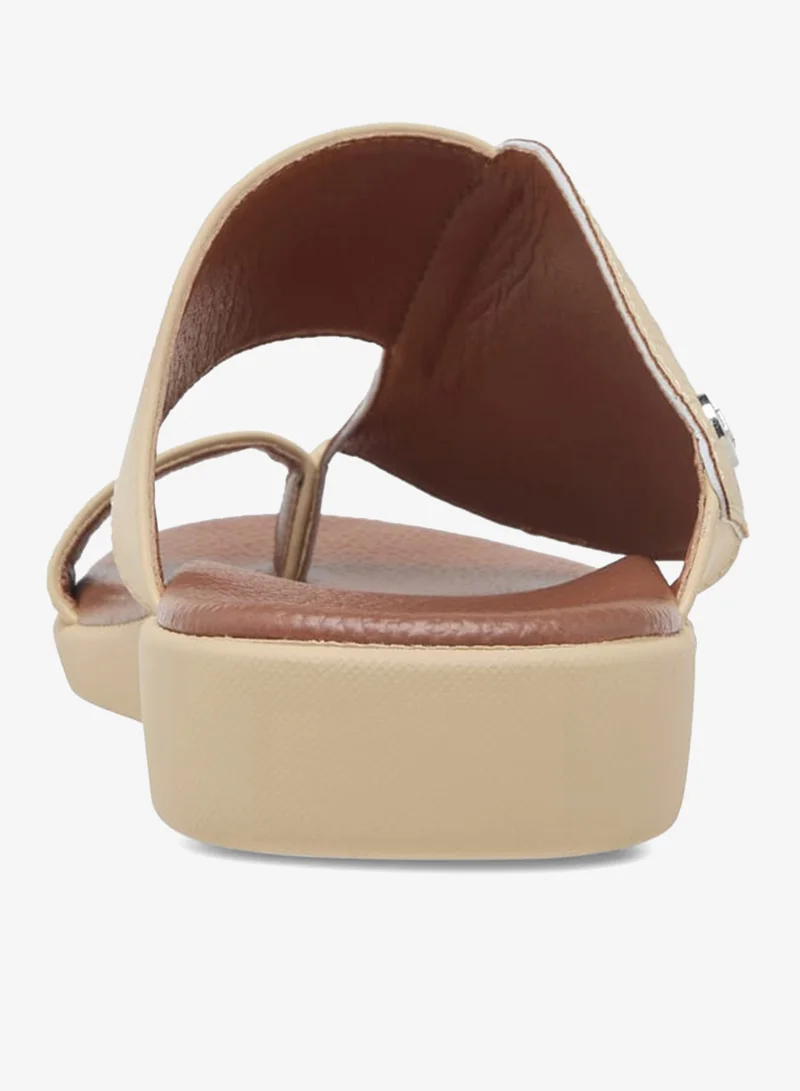 LBL by Shoexpress Men'S Textured Slip-On Arabic Sandals