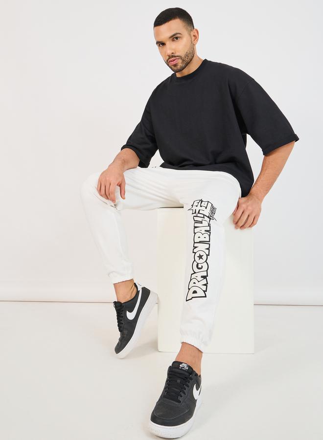 Styli Dragon Ball Super Graphic Character Oversized Joggers  - Image 1
