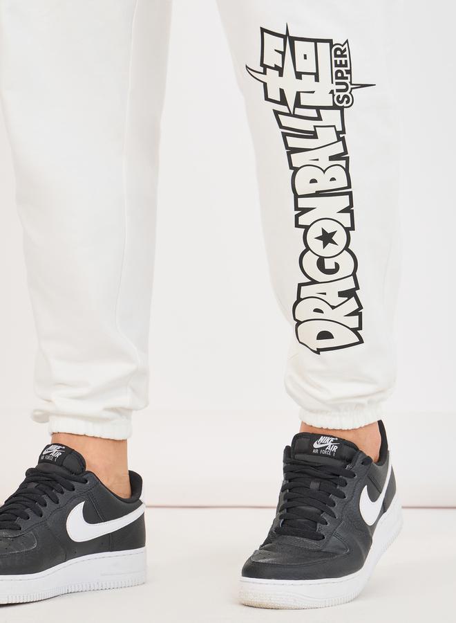 Styli Dragon Ball Super Graphic Character Oversized Joggers  - Image 4