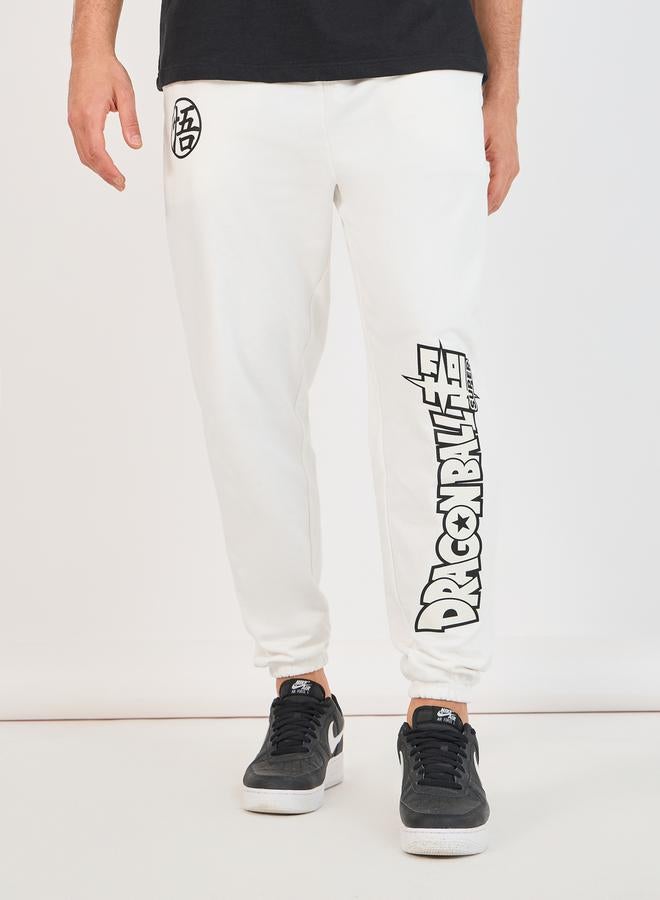 Styli Dragon Ball Super Graphic Character Oversized Joggers  - Image 3