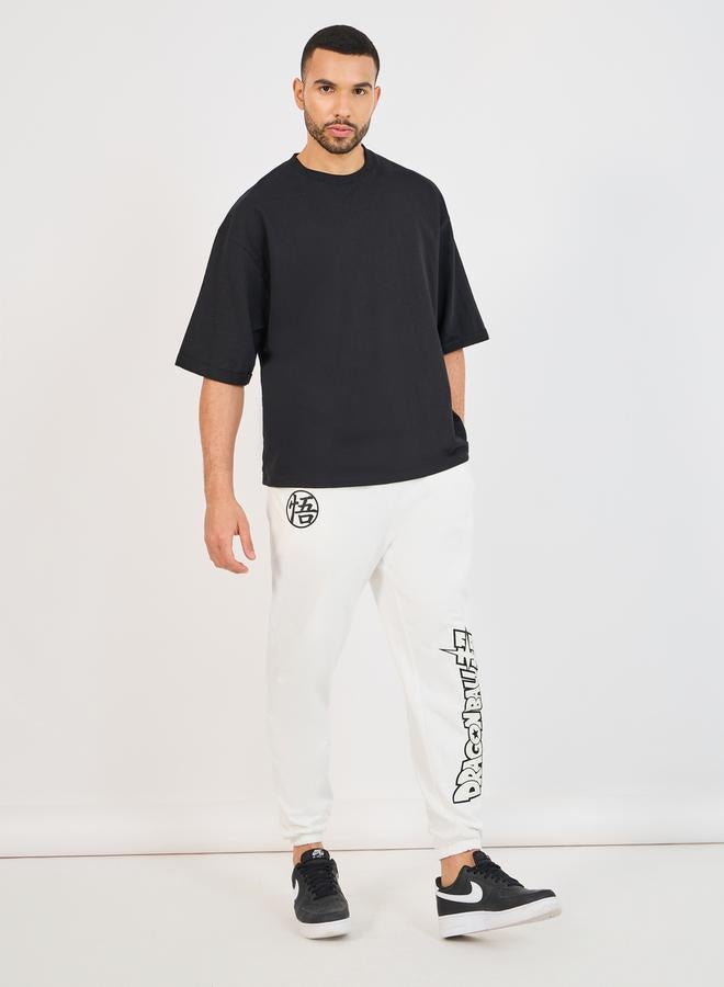 Styli Dragon Ball Super Graphic Character Oversized Joggers  - Image 2