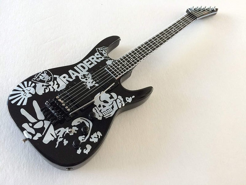 Axe Heaven JH-603 Jeff Hanneman Raiders Miniature Guitar Model - Image 4