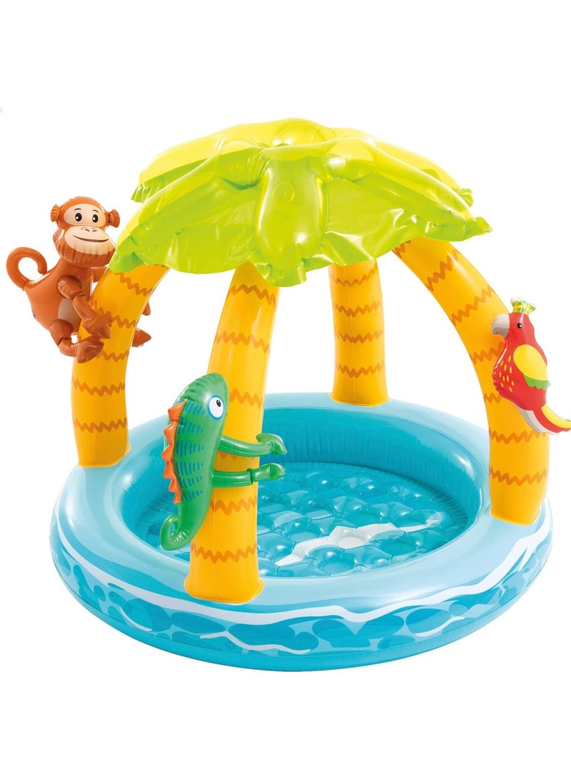 INTEX 58417NP Tropical Island Baby Pool