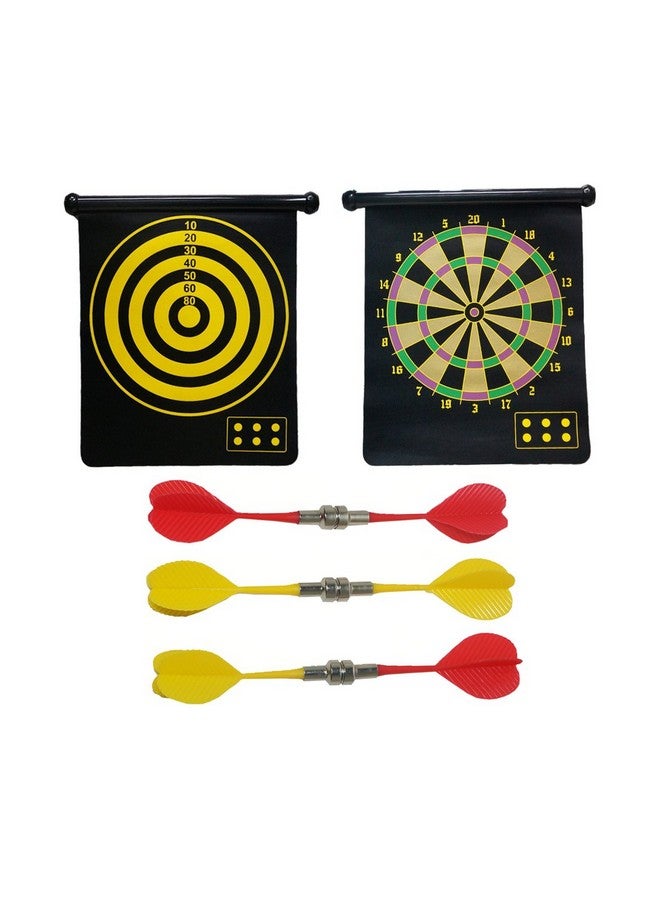 Muren's Traditional Dartboard Double Side - Image 1
