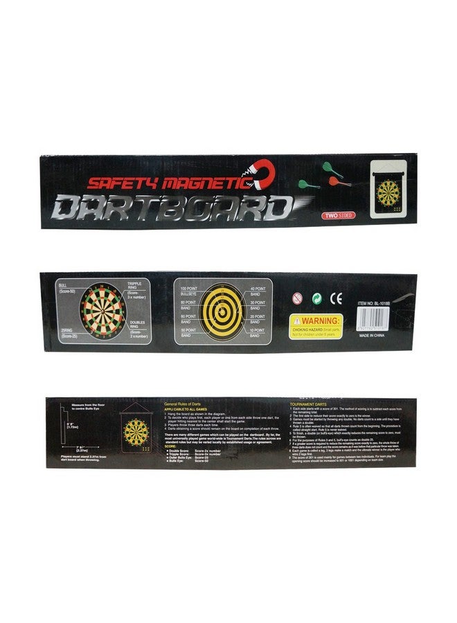 Muren's Traditional Dartboard Double Side - Image 4