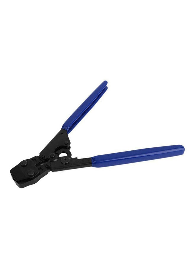 NIBEMINENT Crimping Tool for Hose Clamps Blue/Black  - Image 1