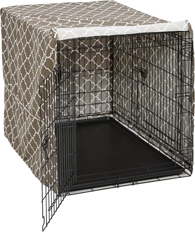 Heat insulation layer Dog Crate Cover, Privacy Dog Crate Cover Fits Dog Crates, Machine Wash & Dry Low wear optimized design - Image 1