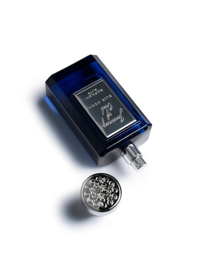 RAFAAN Journey Of Oud – Blue Moon Eau De Parfum 100ml by Rafaan – Long-Lasting Woody Amber Fragrance for Men - Image 5