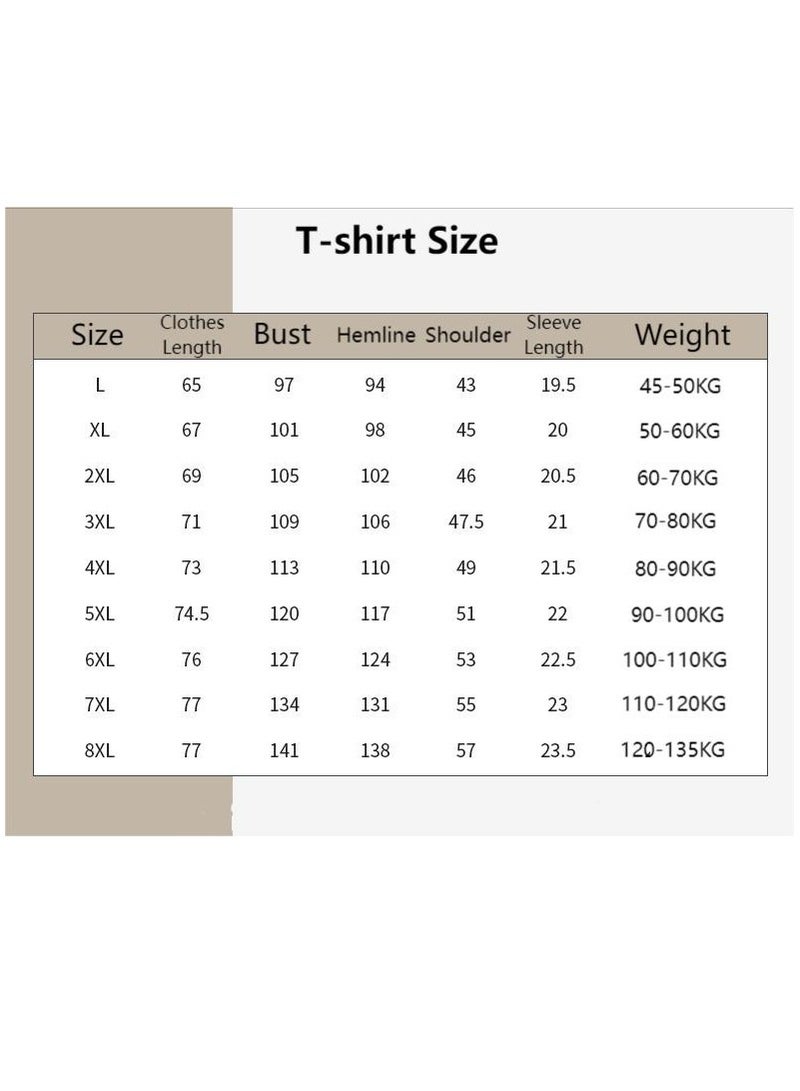 Plus Size Men's Summer Running Casual Sports Short Sleeved Shorts Set  - Image 2