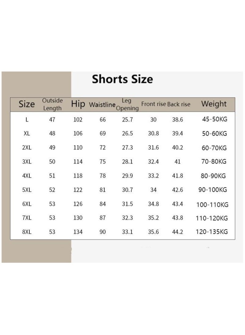Plus Size Men's Summer Running Casual Sports Short Sleeved Shorts Set  - Image 3