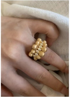 GOLDMAX 21k Gold Plated Ring For Women One Size  - Image 1