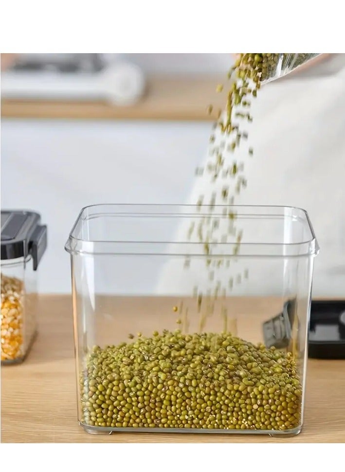 Reko Food Storage Containers, Set - 5-Piece Airtight for Kitchen Pantry and Fridge Organization - Image 3