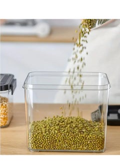 Reko Food Storage Containers, Set - 5-Piece Airtight for Kitchen Pantry and Fridge Organization  - Image 3