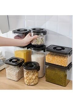 Reko Food Storage Containers, Set - 5-Piece Airtight for Kitchen Pantry and Fridge Organization  - Image 2