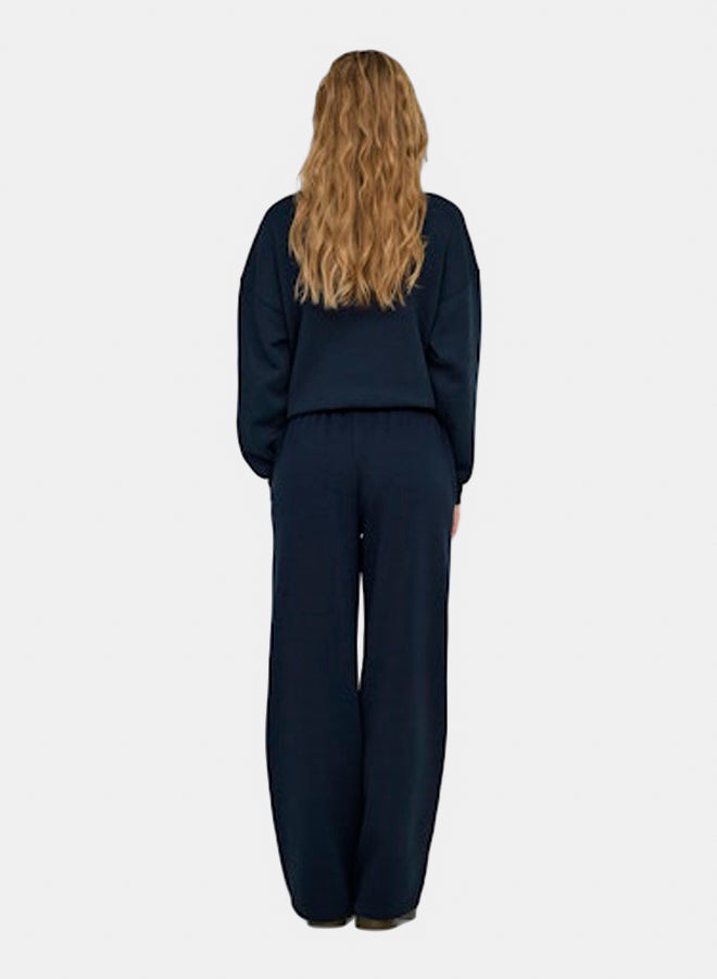 ONLY ONLY Womens Best Straight Sweat Pant - Image 4