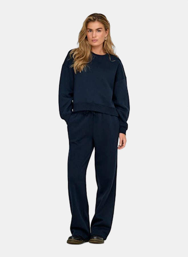 ONLY ONLY Womens Best Straight Sweat Pant - Image 1