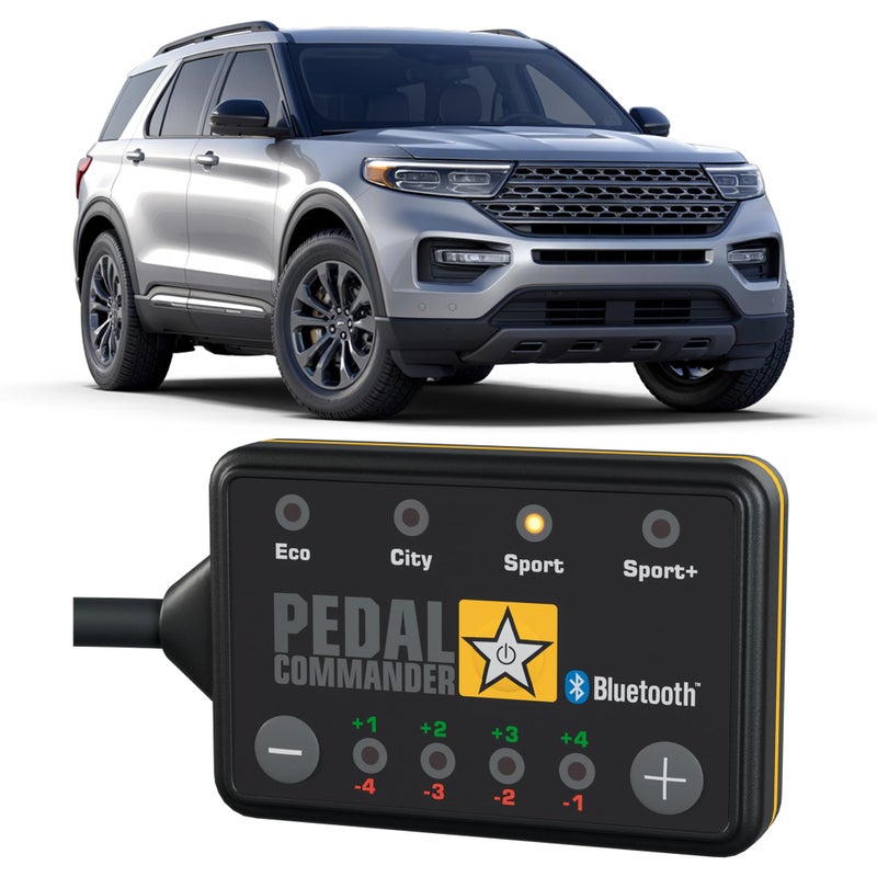 PEDAL COMMANDER for Ford Explorer 20112025 Throttle Response Controller Fits 5th 6th Gen Base XLT Limited Sport Limited Platinum 20L 23L 30L 33L 35L 37 Ford Explorer Accessories