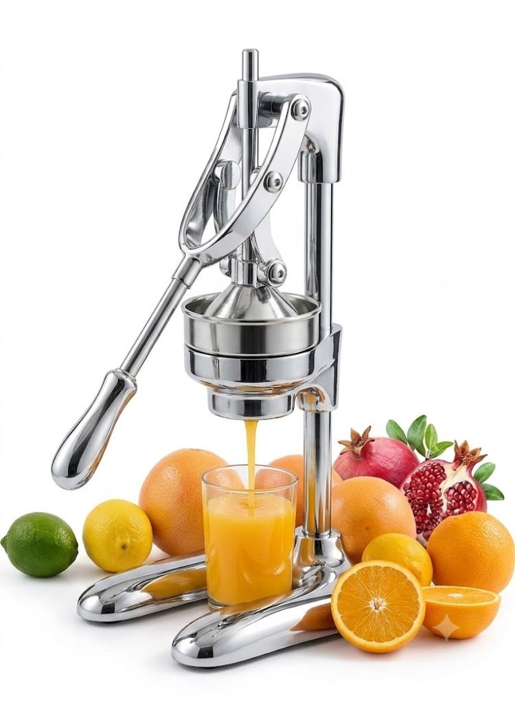 Executive LLC Manual Fruit Juicer, Citrus Press, Hand Press Juicer, Juice Squeezer, For Various Commercial and Family Gatherings, For Orange Lemon Dragon Fruit Pomegranate Watermelon (Black) - Image 1