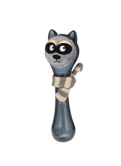GIGWI Gigwi Plush Friendz With Knitting Scarf, Grey, 6262  - Image 1